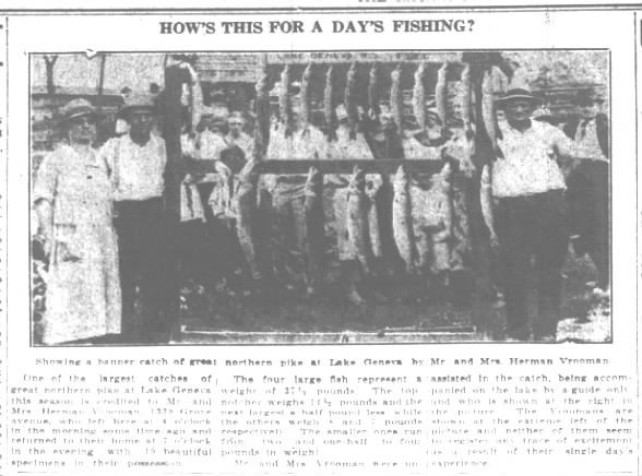 Clipping from The Journal Times